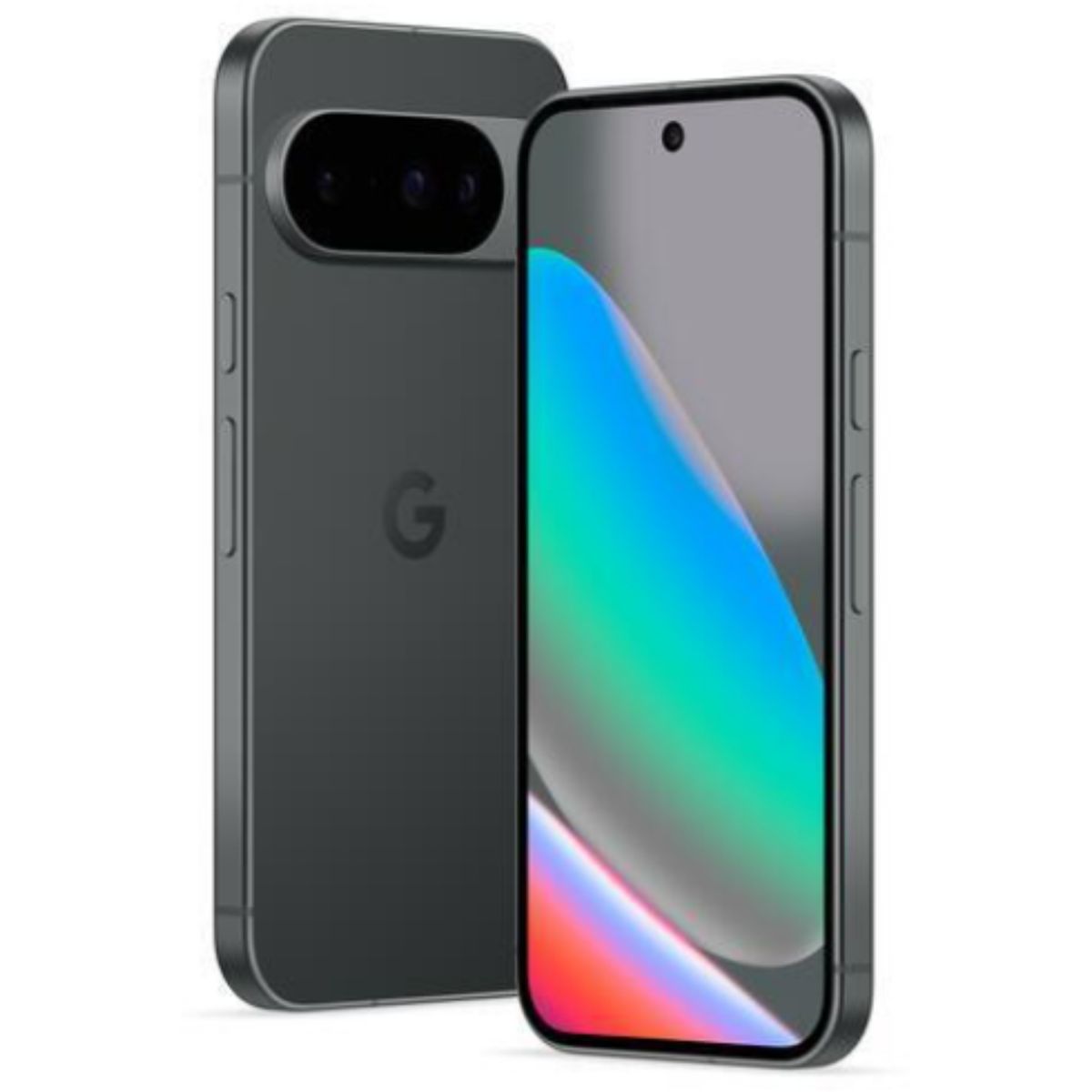 Smartphone Pack Pixel 10 5G 128Go Noir + Fitbit Air couleur unique, GOOGLE