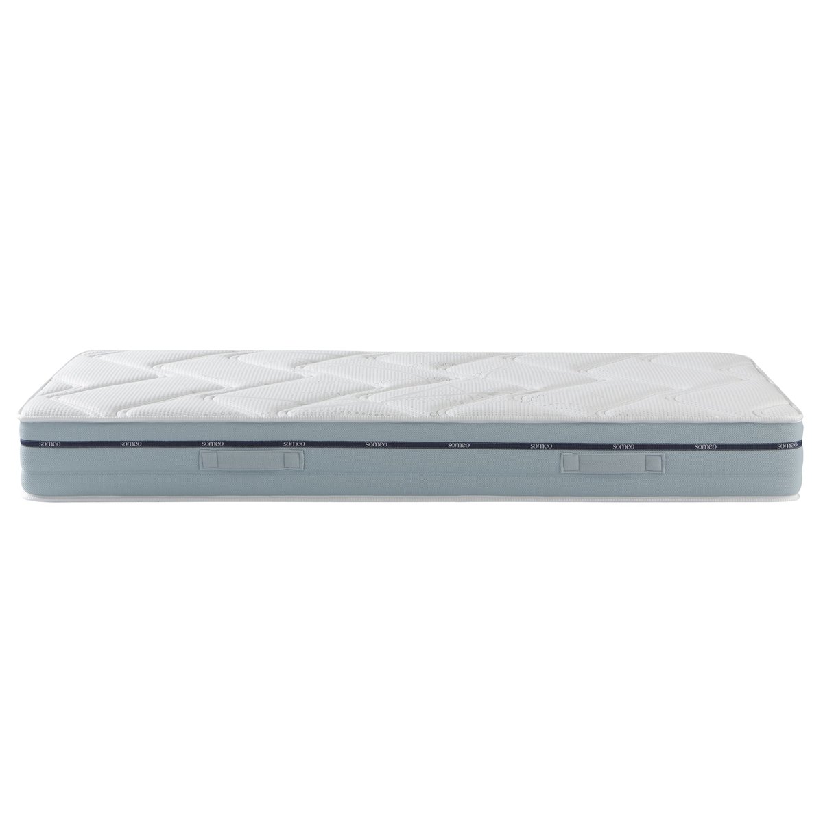 Matelas mémoire de forme Songe 500 blanc, SOMEO