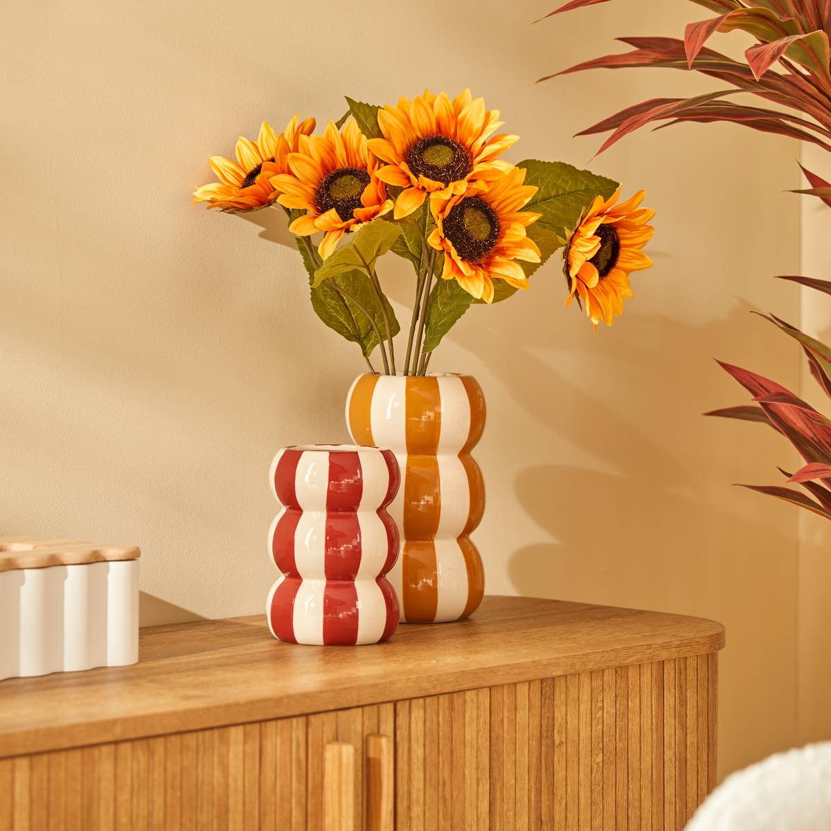 Bouquet tournesols Soraya H.48cm modèle b, ATMOSPHERA