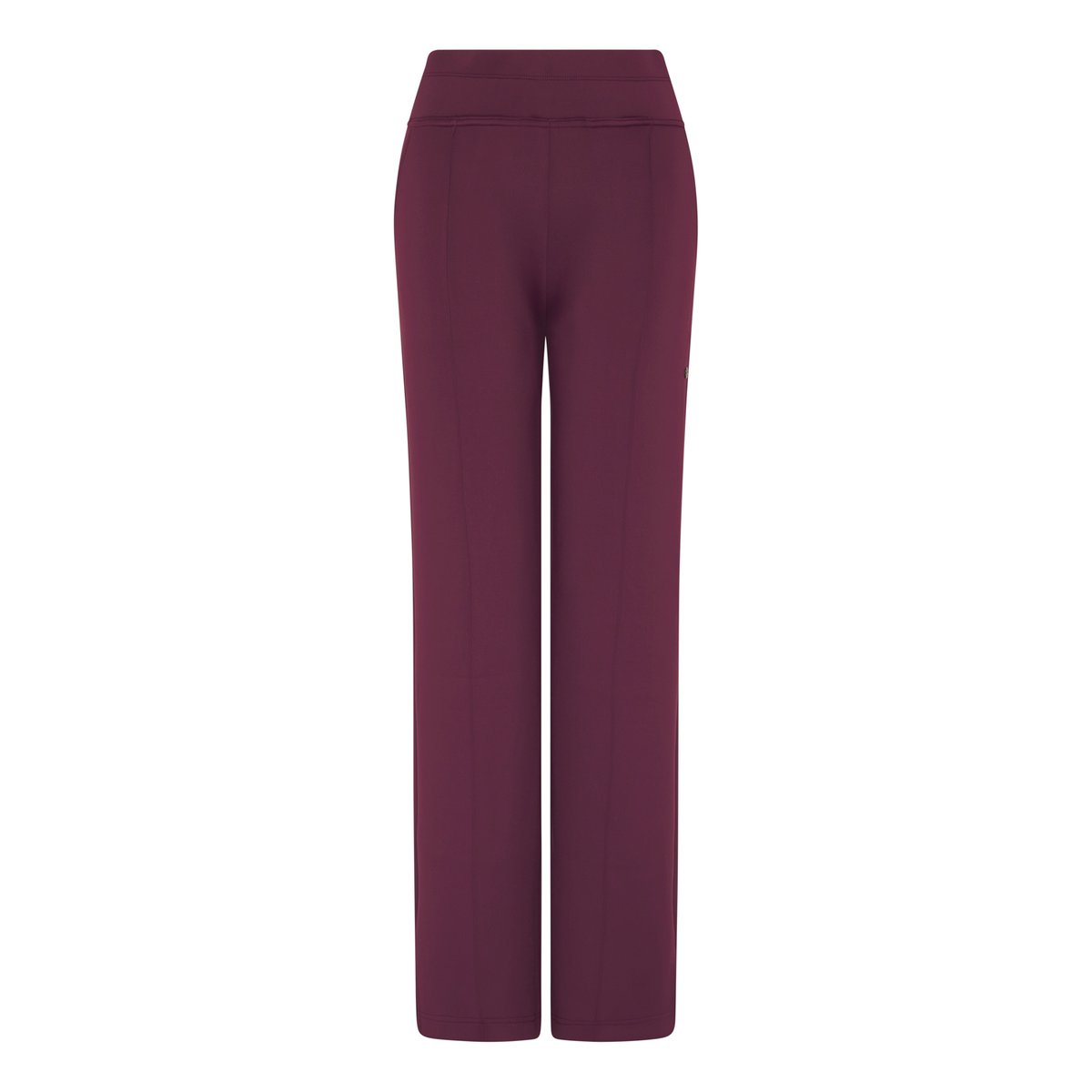 Pantalon de sport femme Thashi Jambe large avec poches bleu marin, BORN