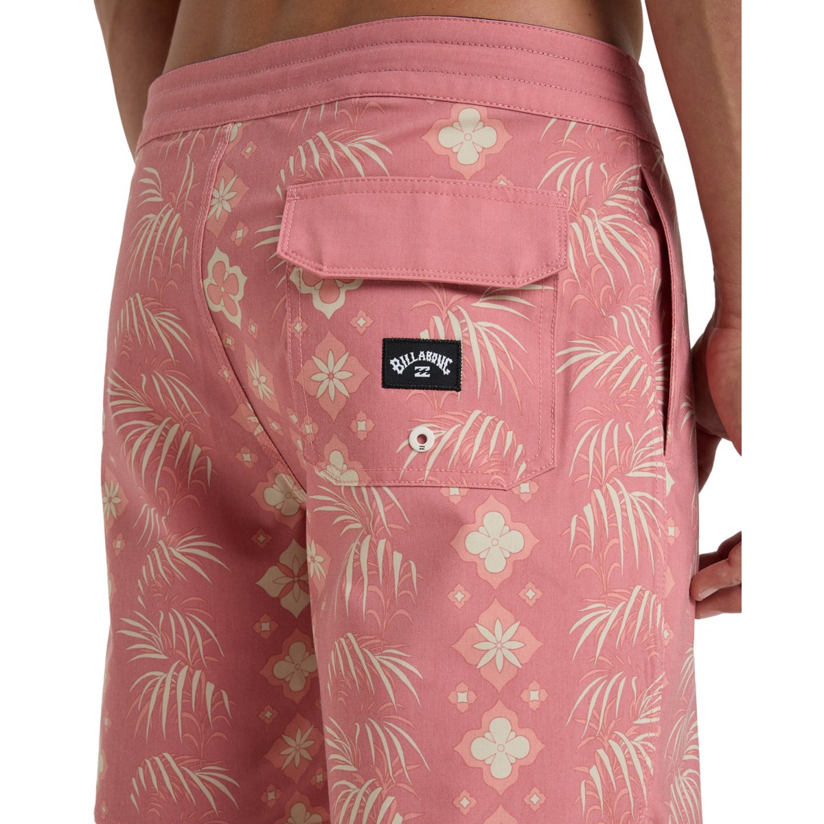 Boardshort Lo Tides GOOD TIMES 17.5" rose dusty pink, BILLABONG