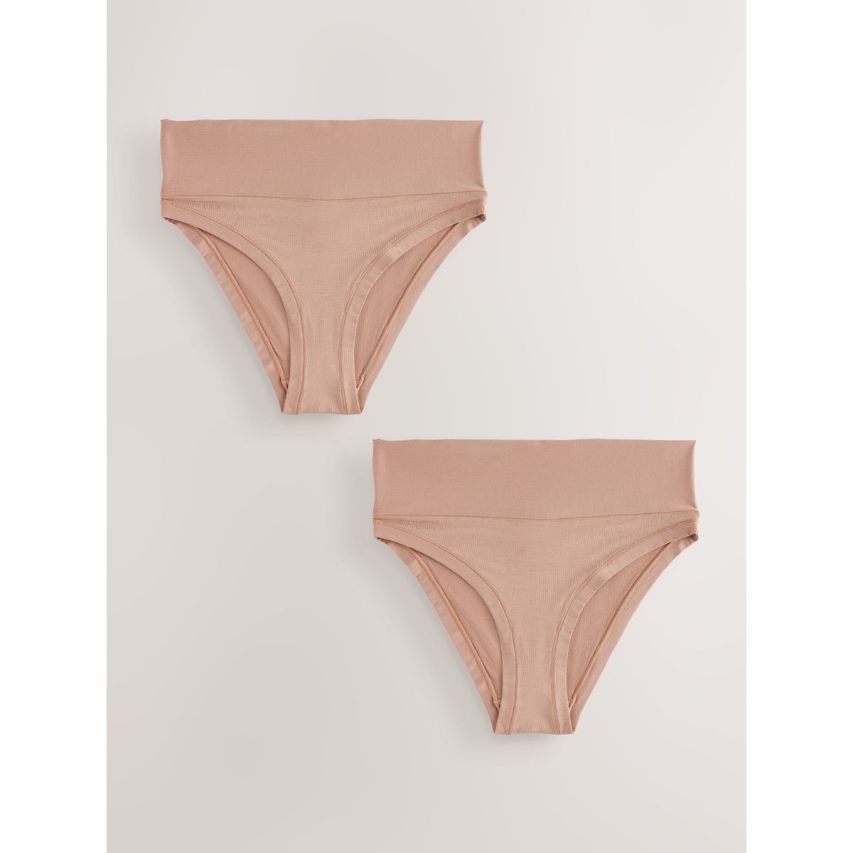 Culotte confort ultime, lot de 2 praline nude, NEXT
