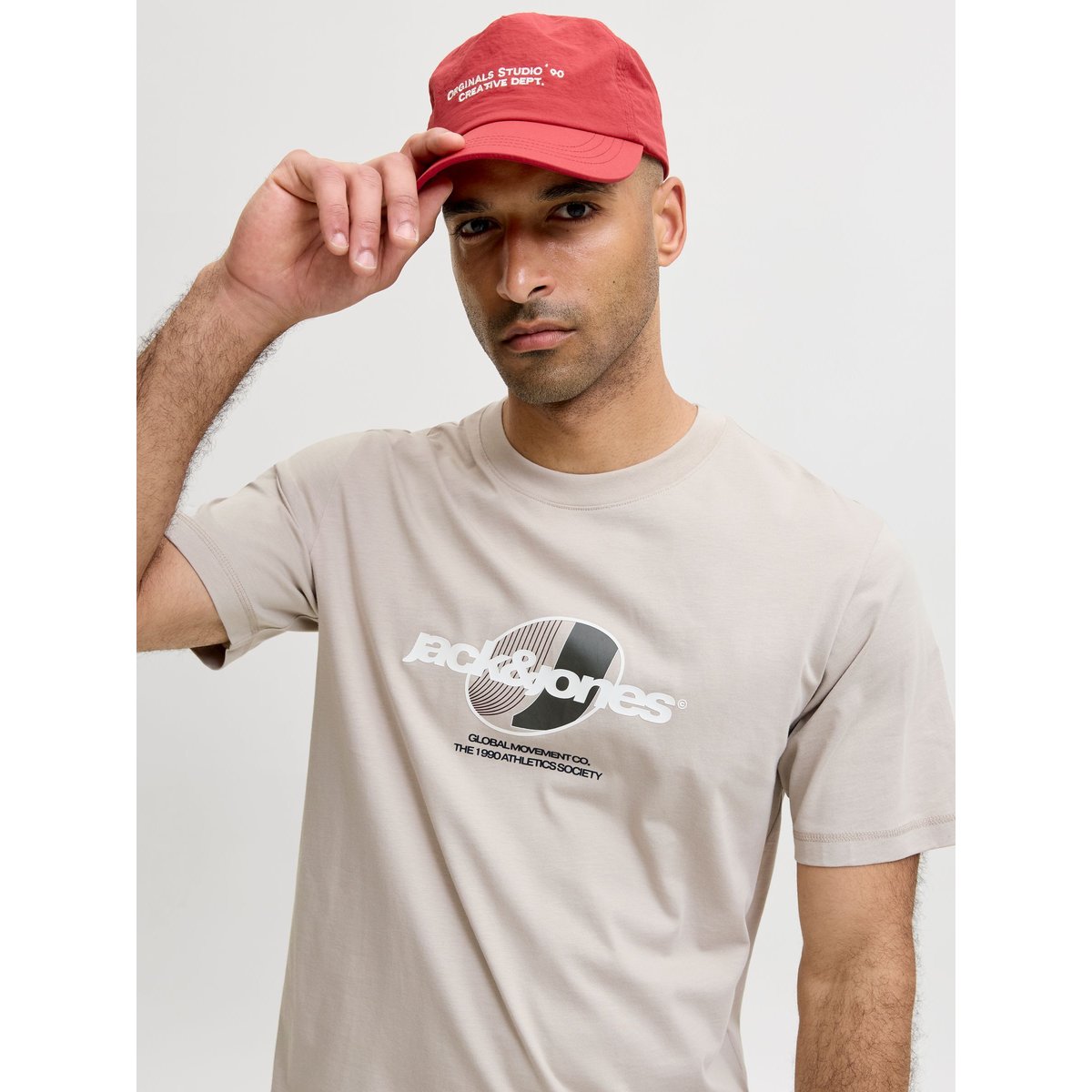 T-Shirt dove, JACK & JONES