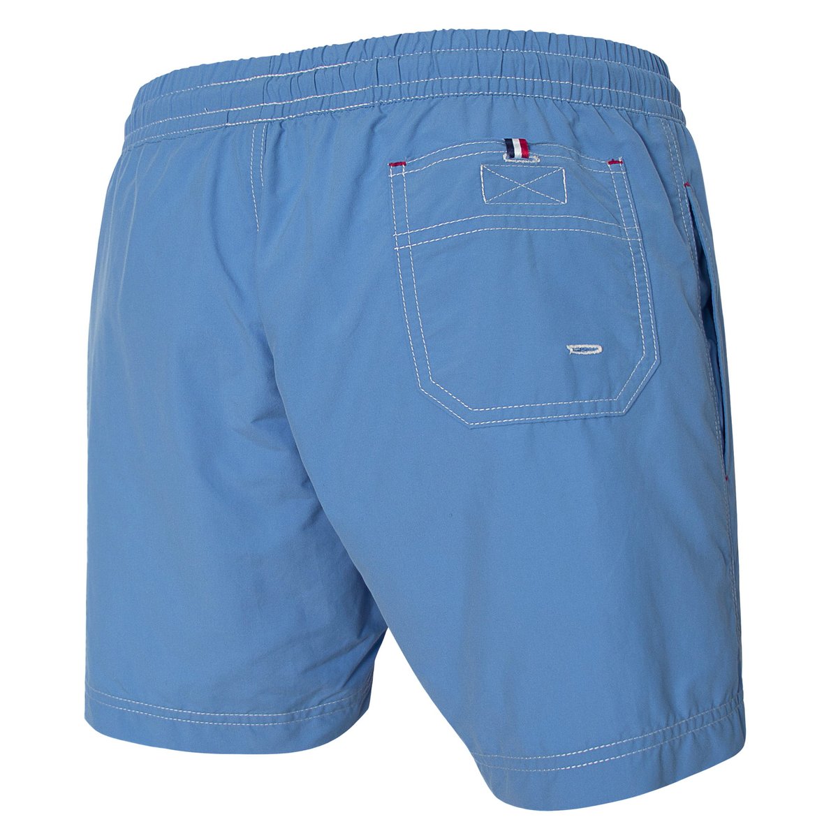 Montauk 2913 Classique fit - Maillot Short de bain homme bleu, LES LOULOUS DE LA PLAGE