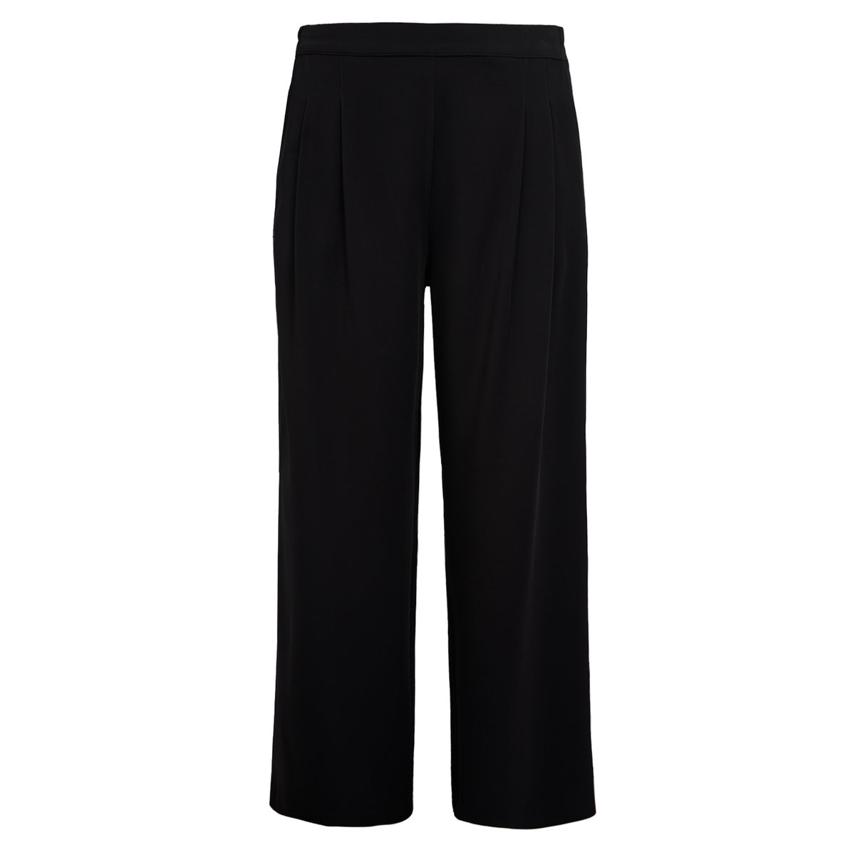 Pantalon Flare Fit noir, YOEK