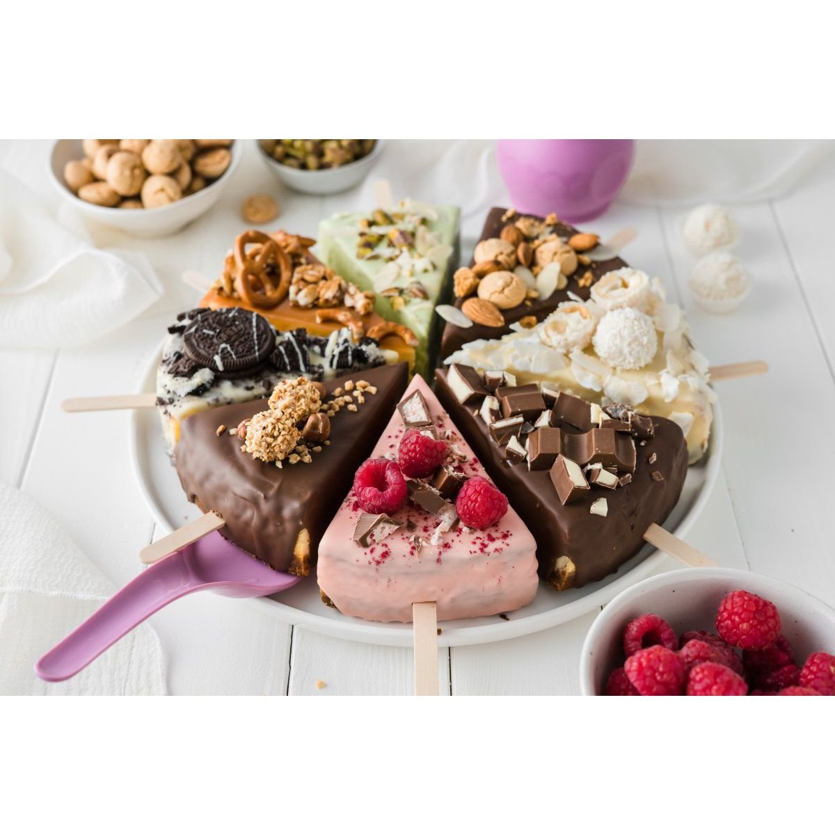 Pelle à tarte rose SWEET SENSATION lila, ZENKER