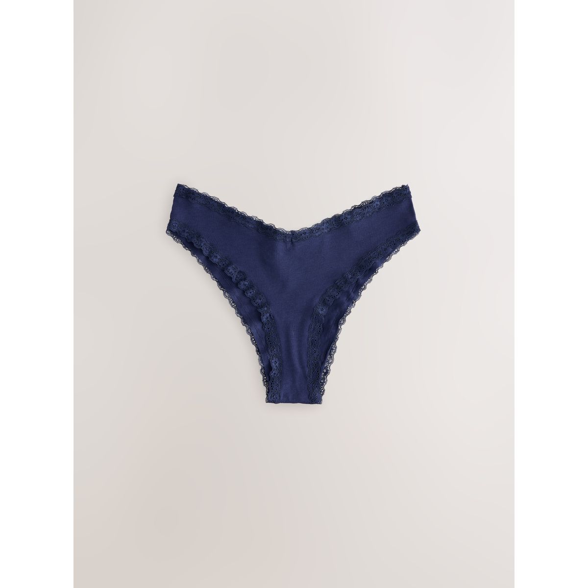 Culotte en dentelle et coton, lot de 7 violet/vert, NEXT