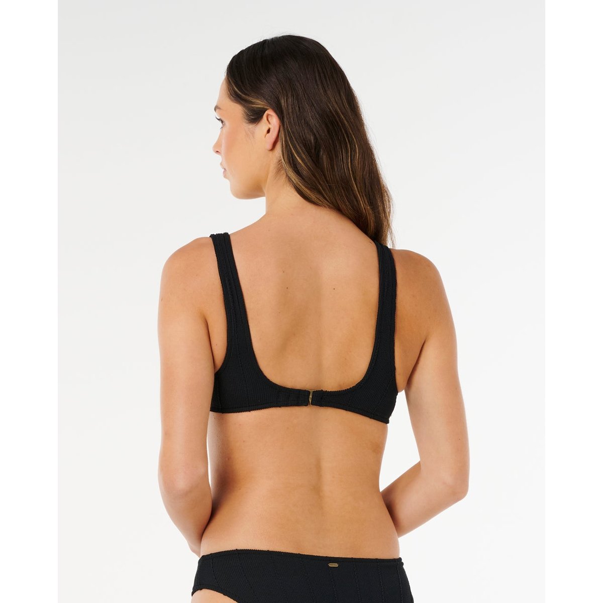 Haut de maillot de bain brassière Vibe SURF noir, RIP CURL