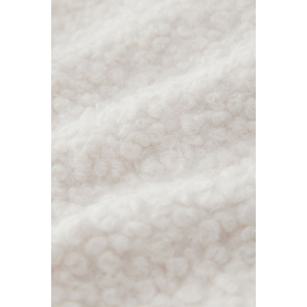Veste à col v en tissu bouclé écru, NEXT