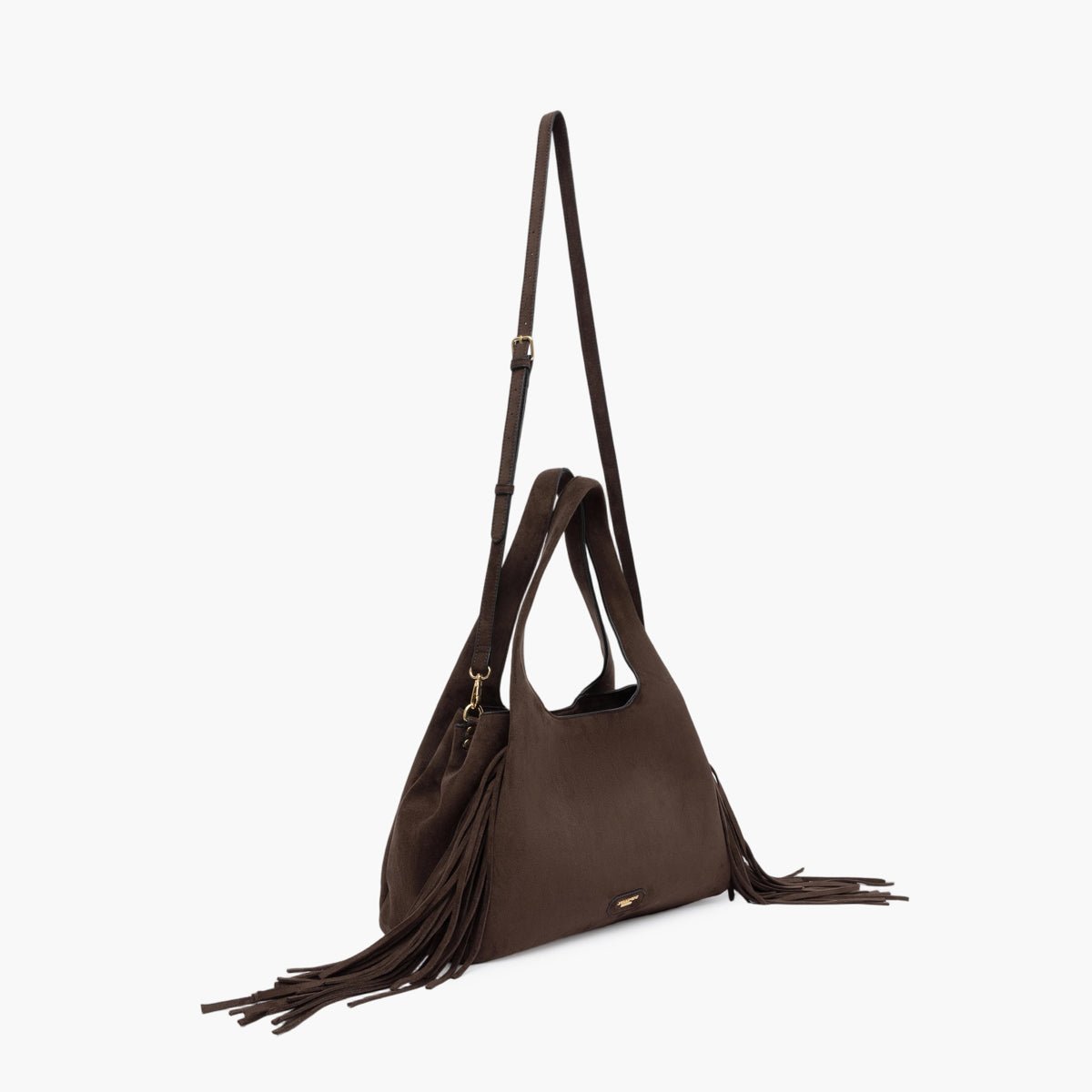 Sac Shopper L  Talaya marron, LOLLIPOPS
