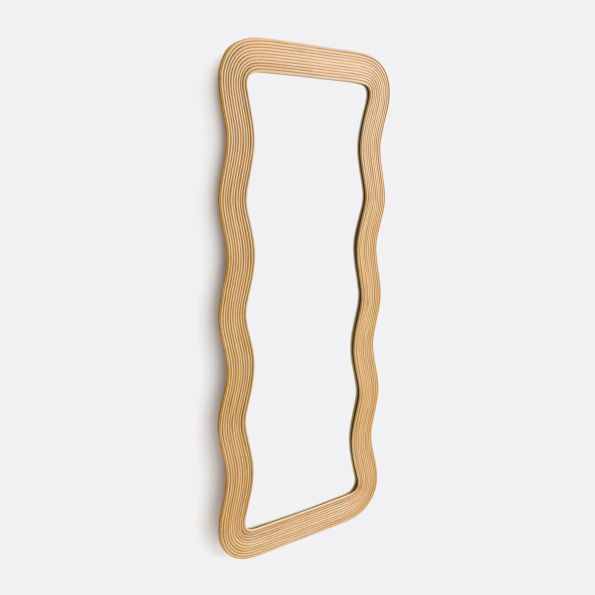 Miroir ondulé en rotin H180 cm, Kiza naturel, LA REDOUTE INTERIEURS