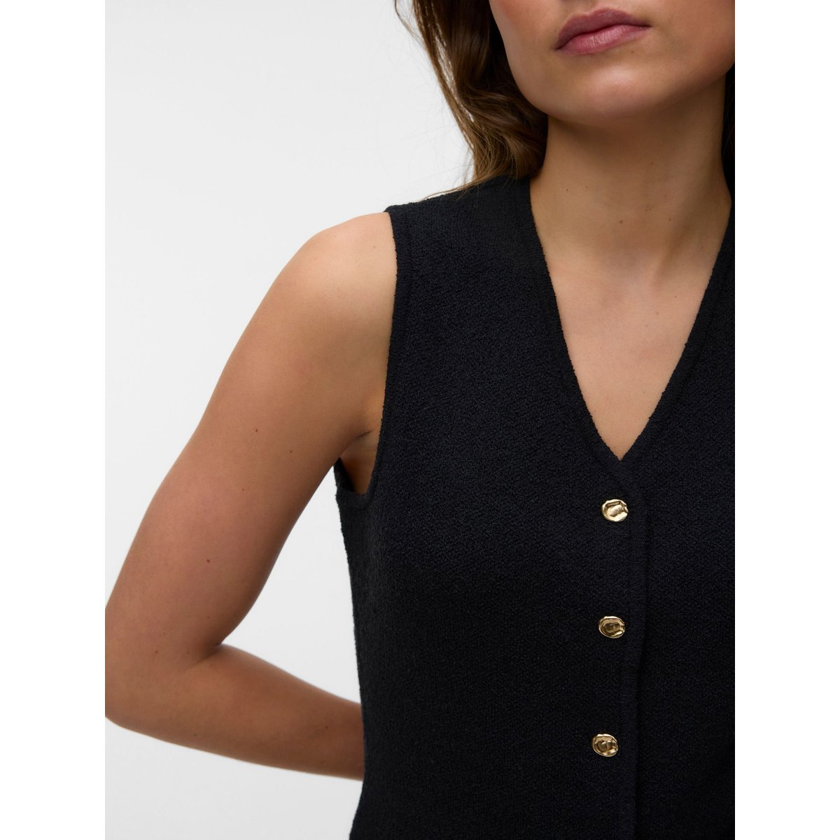 Gilet black 1, VERO MODA