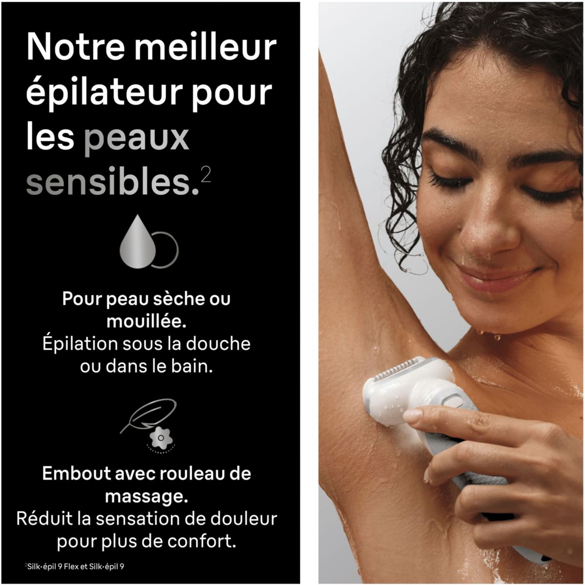 Epilateur électrique Silk-épil SES 9-061 couleur unique, BRAUN