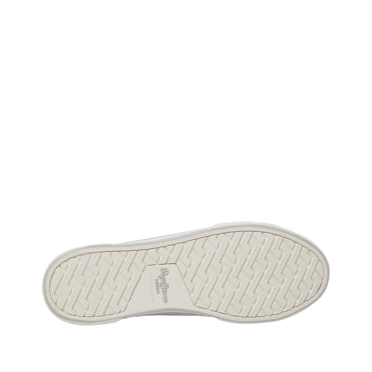 Baskets en toile Brady argenté, PEPE JEANS
