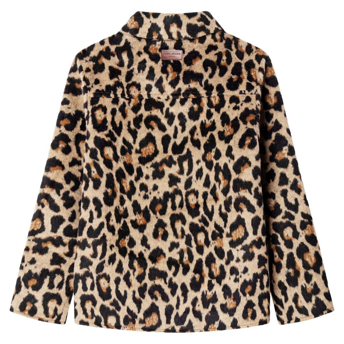 Veste À Imprimé Animal beige malté, PEPE JEANS