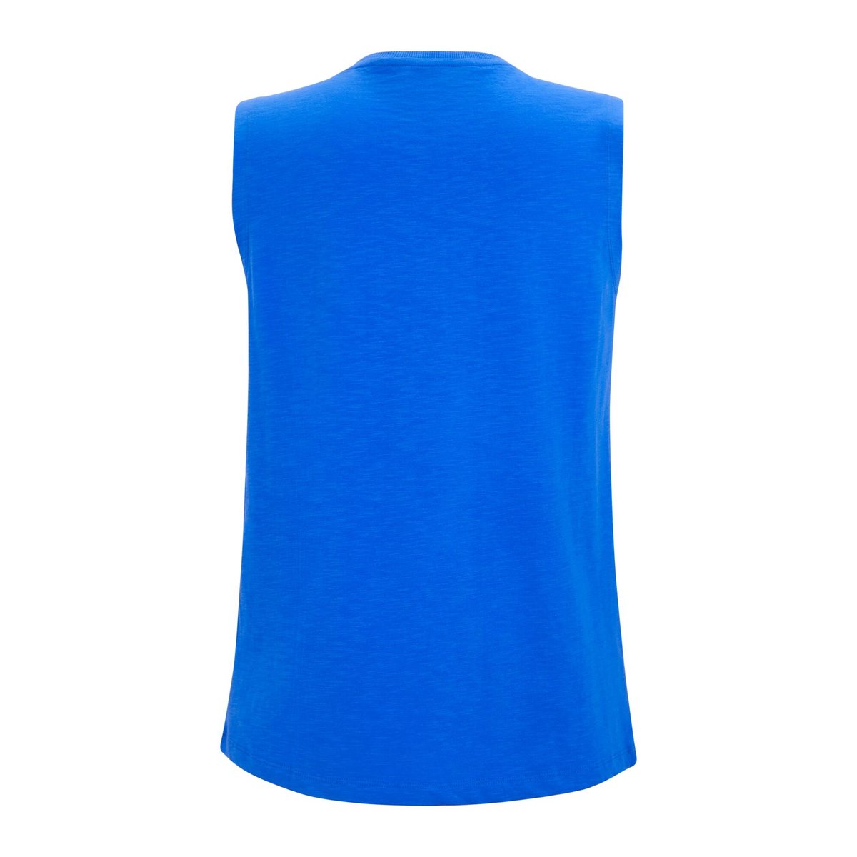 Haut uni sans manches en coton FARIENE bleu vif, REGATTA