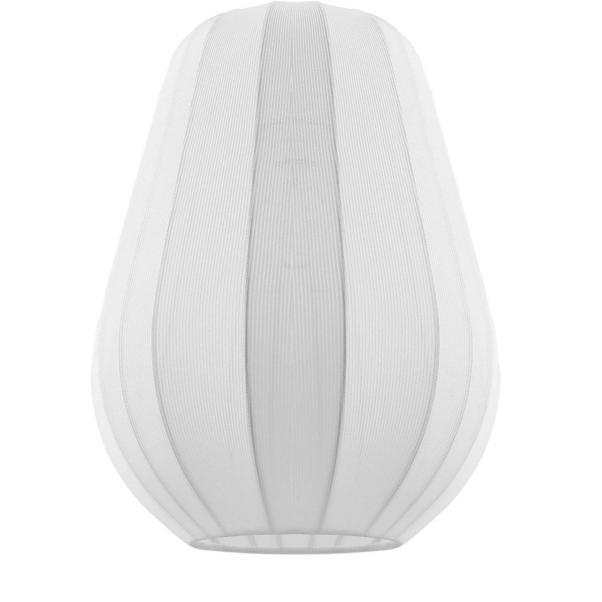 Suspension en textile moderne, Helin blanc, LINDBY