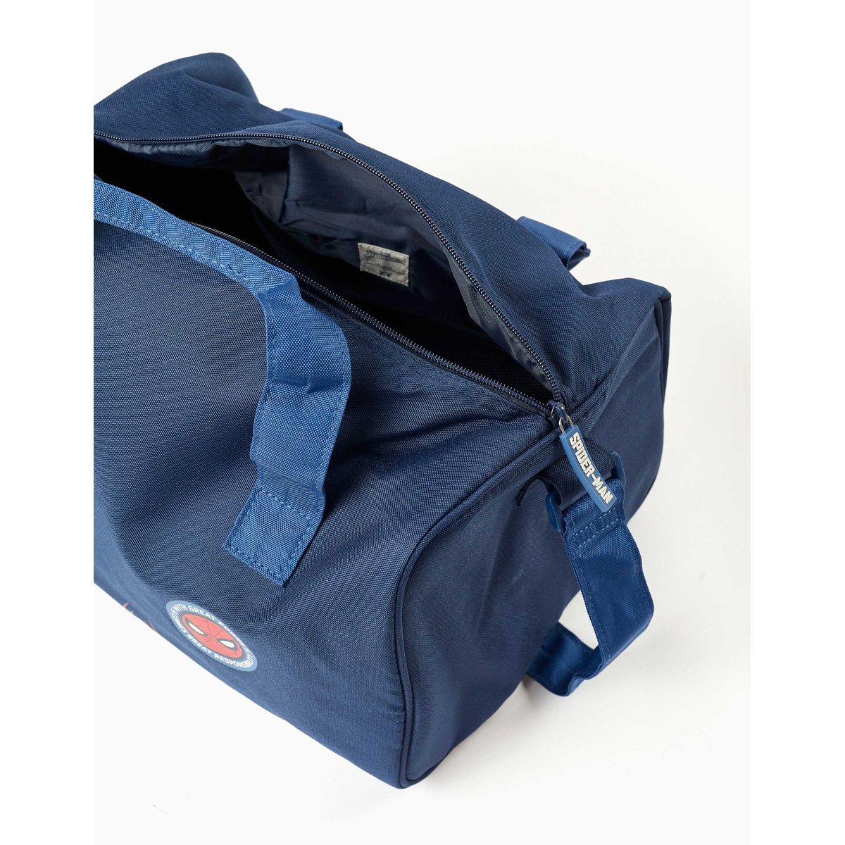 Sac de sport avec imprimé Spider-Man bleu foncé, ZIPPY