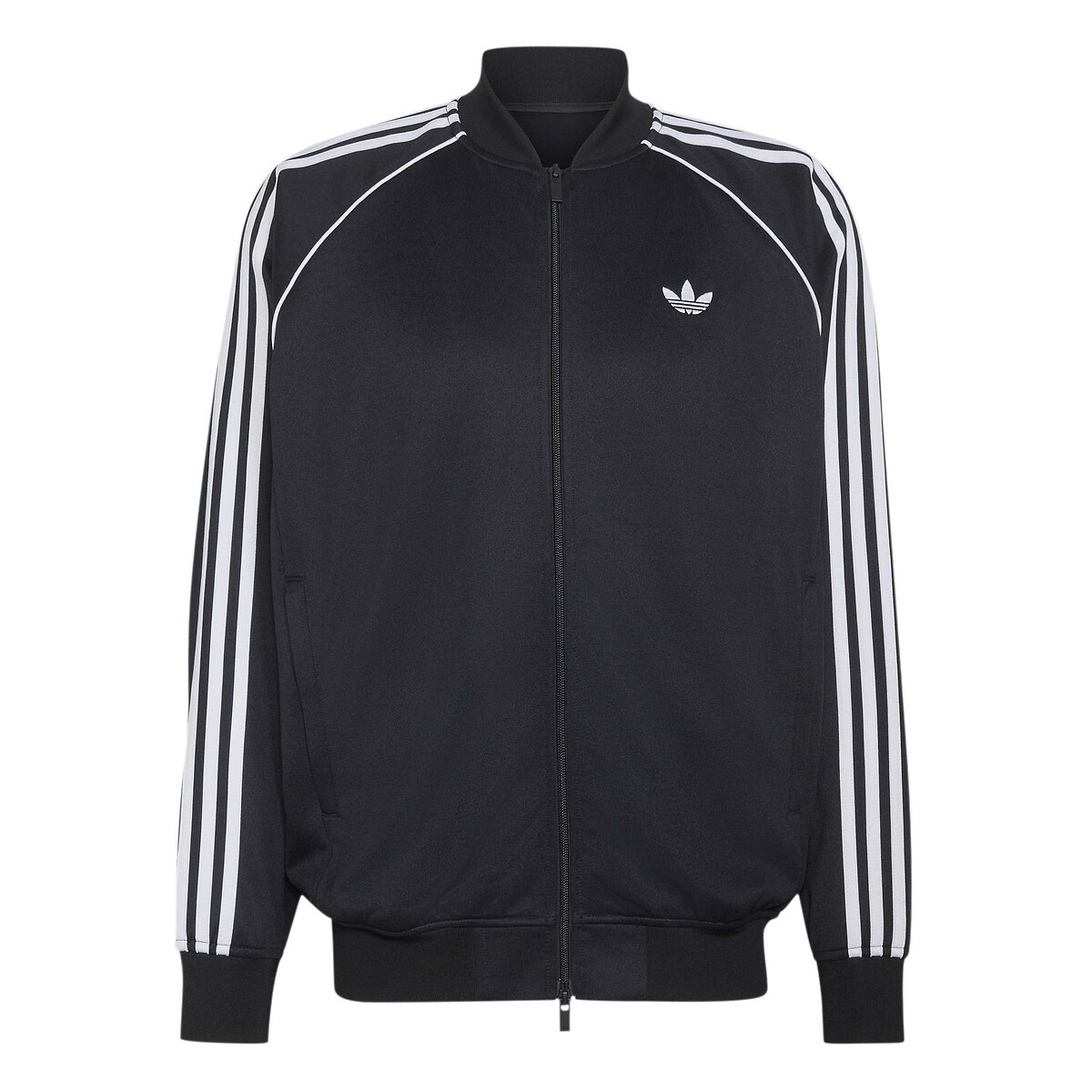 Veste de survêtement, loose fit, SST noir, adidas Originals