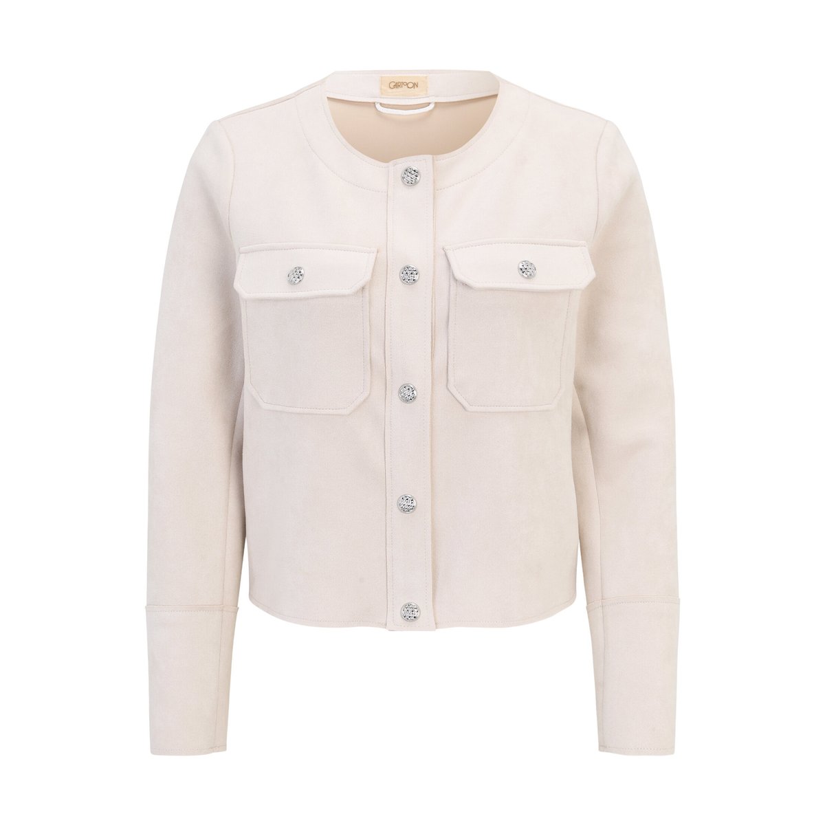 Veste casual à poches pumice stone, CARTOON