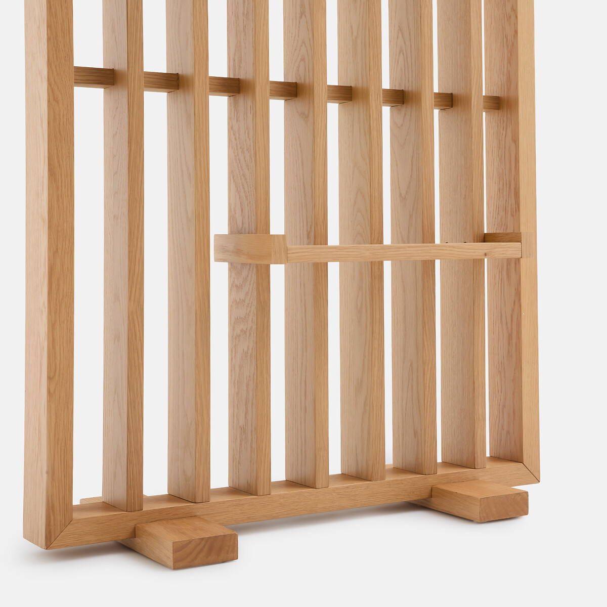Étagère de séparation, plaqué chêne, largeur 80 cm, MINEVA chêne, LA REDOUTE INTERIEURS