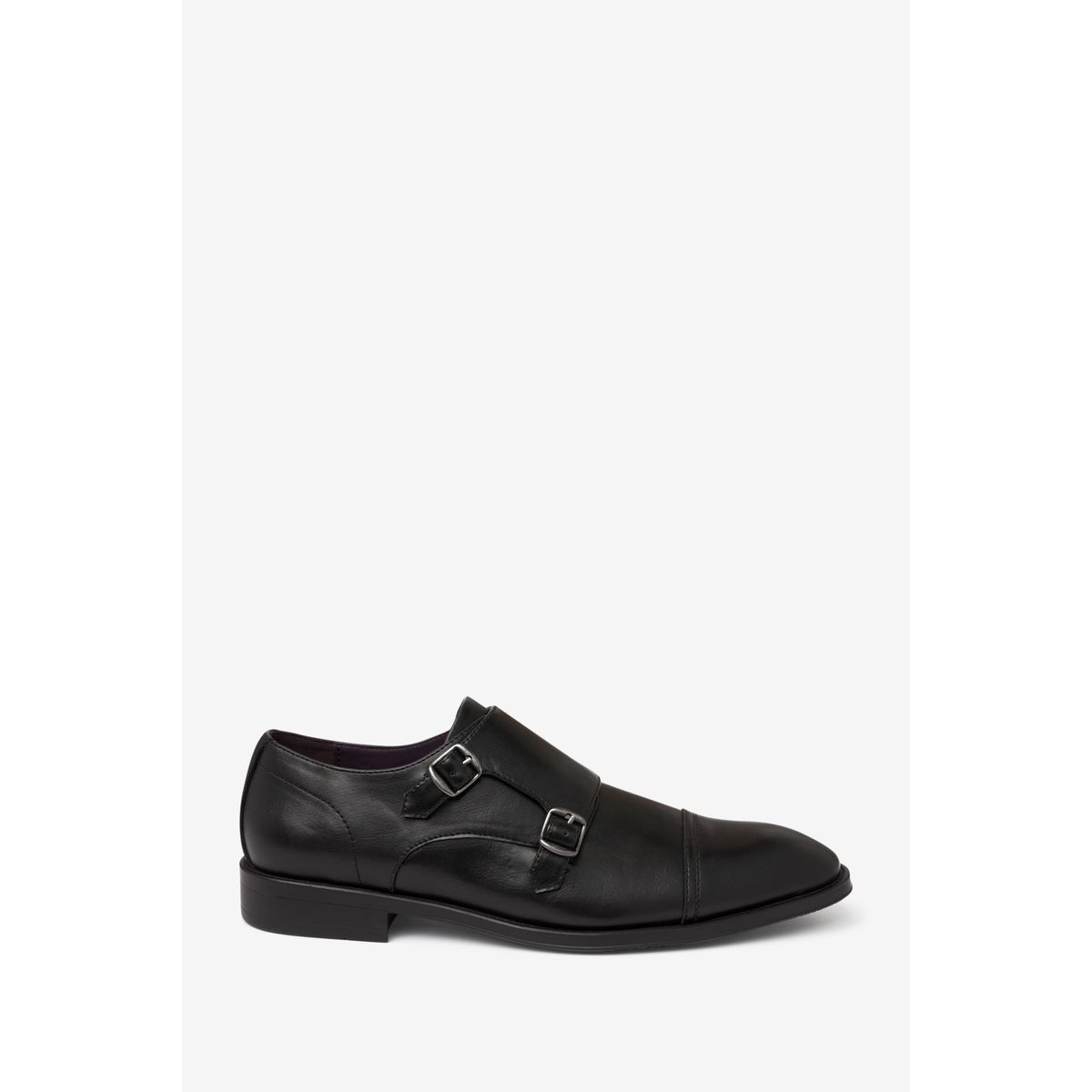 Chaussure monk en cuir cambridge Finsbury La Redoute