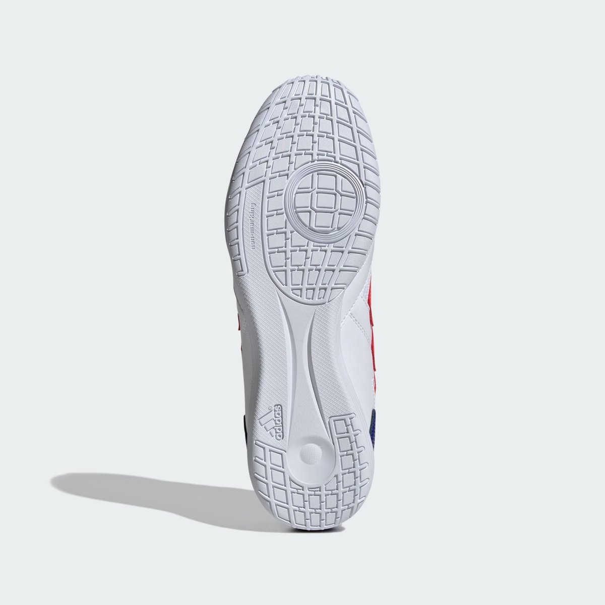 Chaussure de football Super Sala II Indoor cloud white / solar red / lucid blue, adidas Performance
