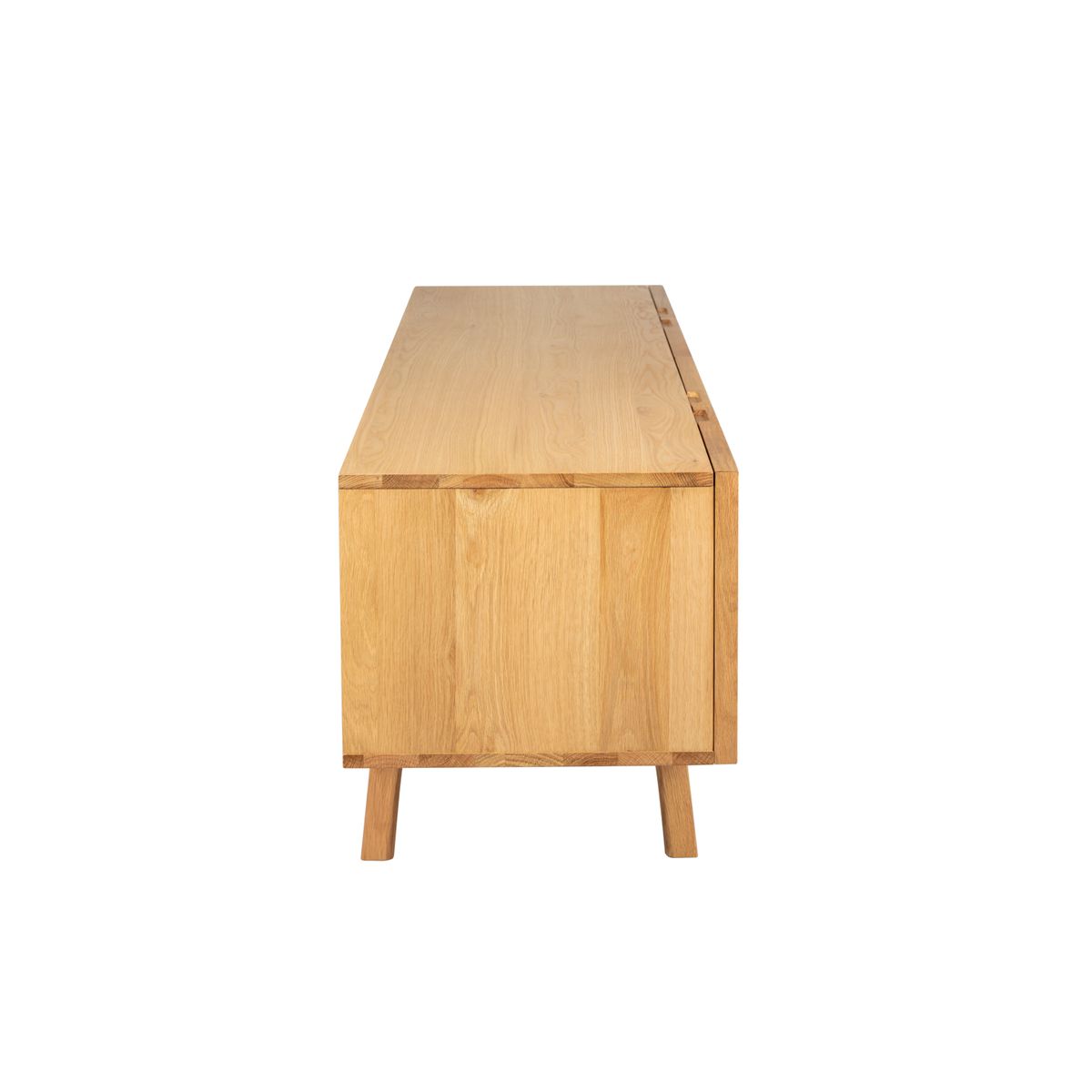 Meuble télé 180cm chêne naturel, ZAGO