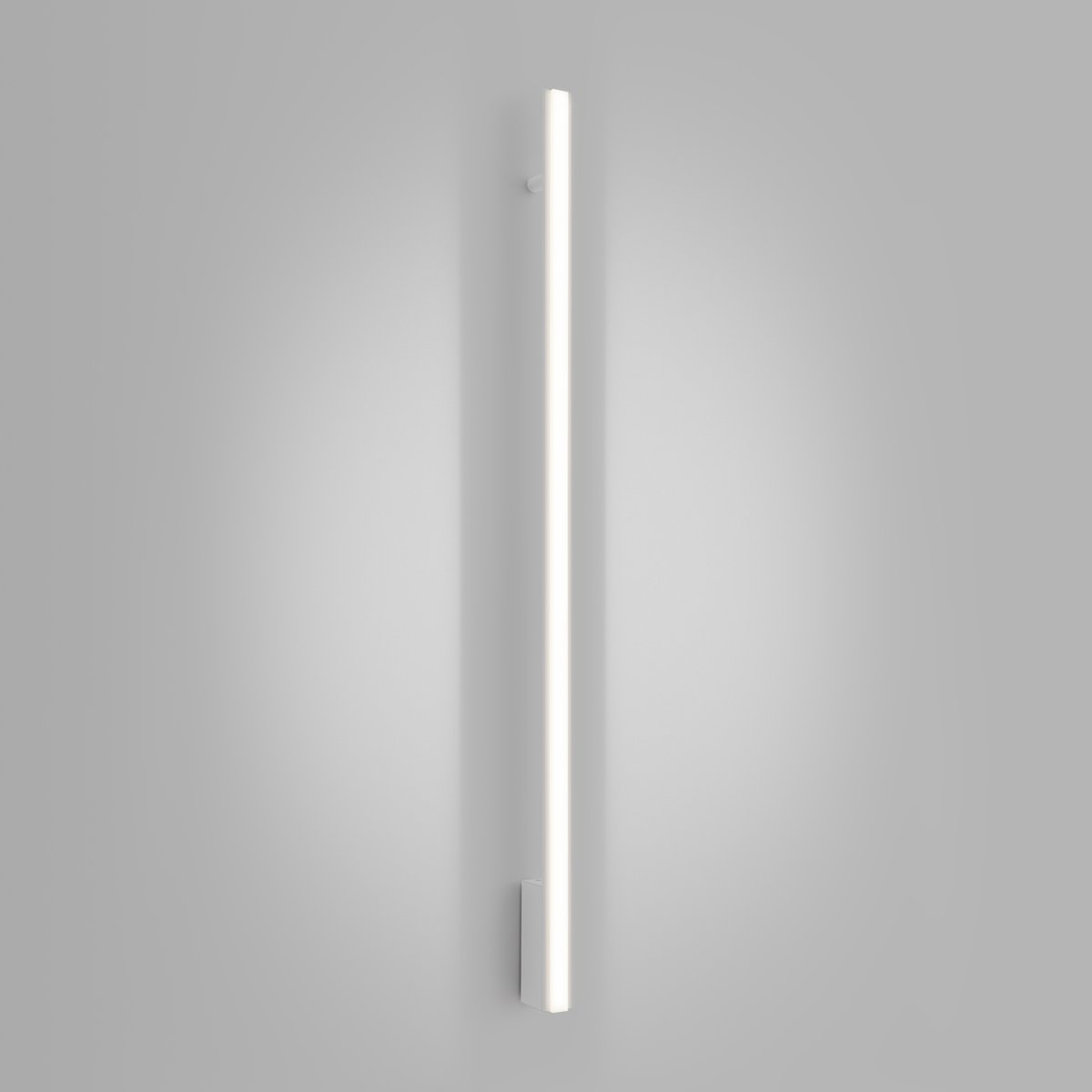 Applique murale Aluminium Blanc LED 1 Lagom blanc, EDEN
