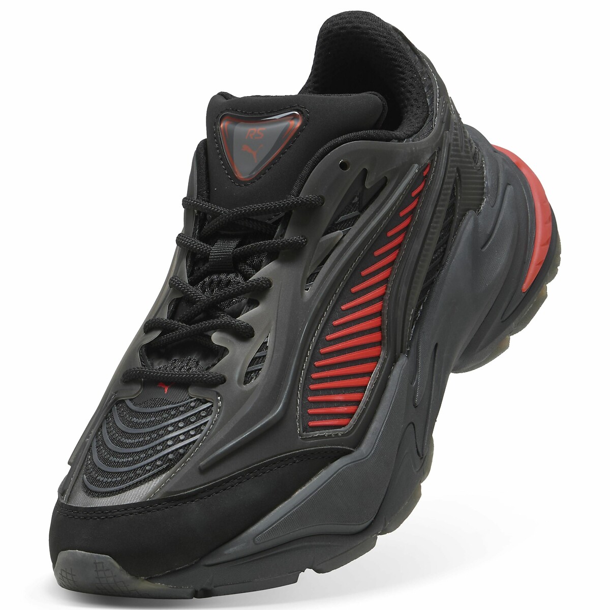 Baskets RS Surge Vibrant noir/rouge, PUMA