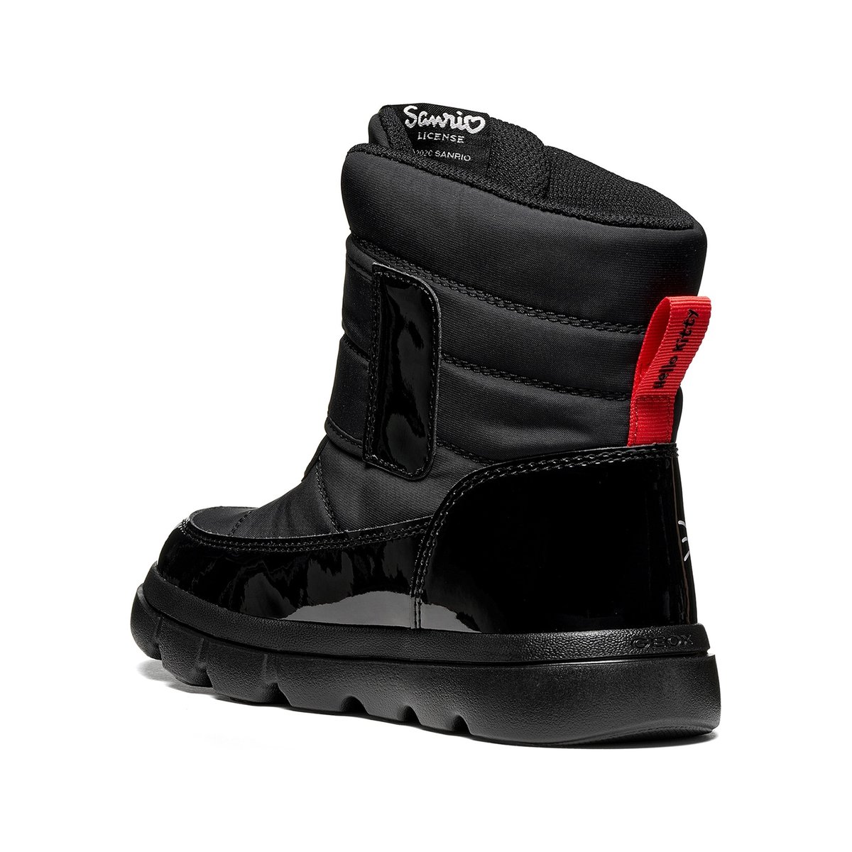 Bottines J WILLABOOM B ABX noir, GEOX
