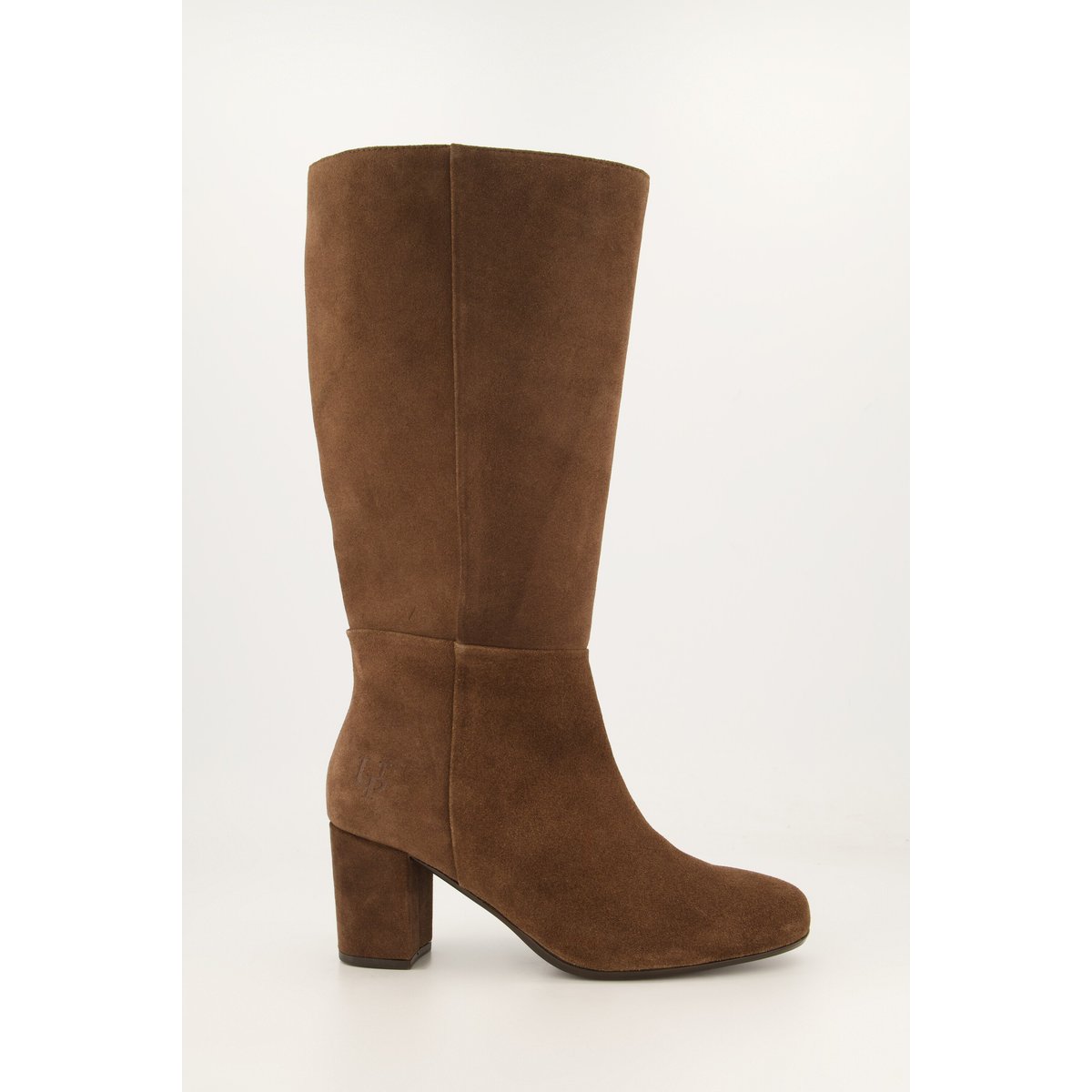 Bottes en cuir suédé , pied large marron, ULLA POPKEN