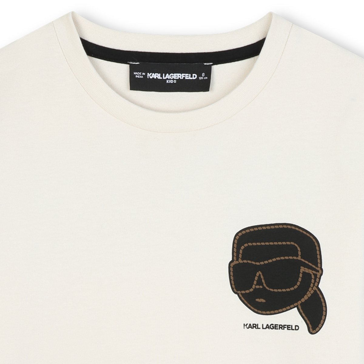 T-shirts à manches longues milk, KARL LAGERFELD KIDS