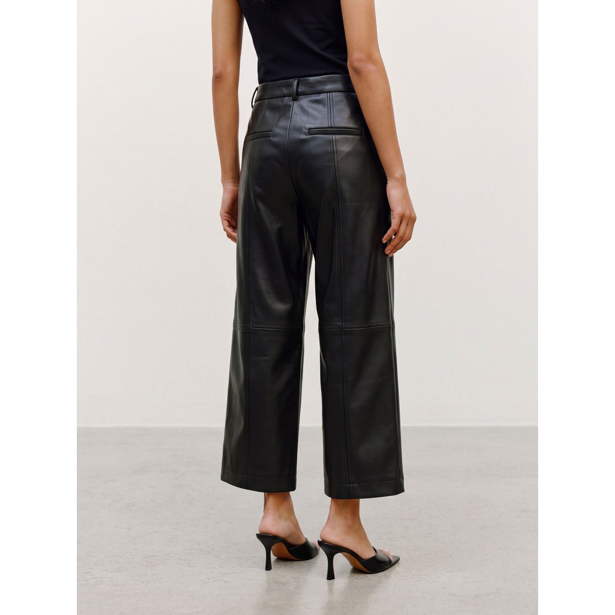 Pantalon black 1, VERO MODA