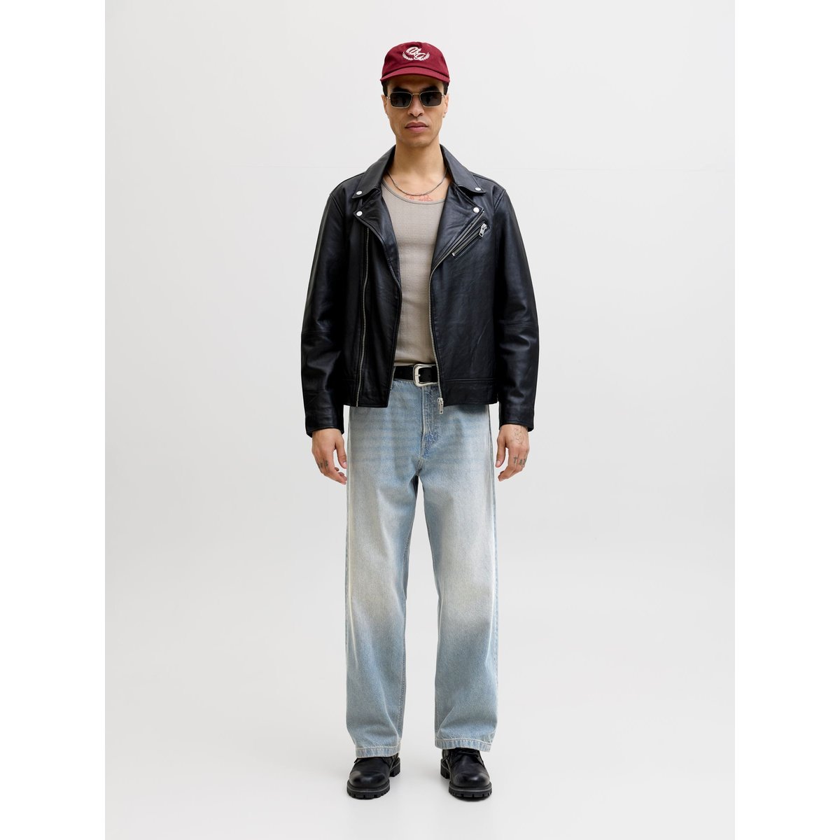 Jean droit, ALEX blue denim, JACK & JONES