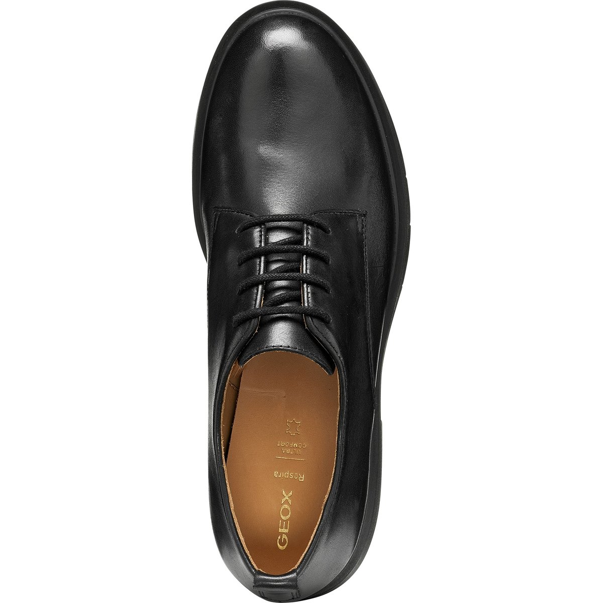 Derbies en cuir, SPHERICA EC1 noir, GEOX