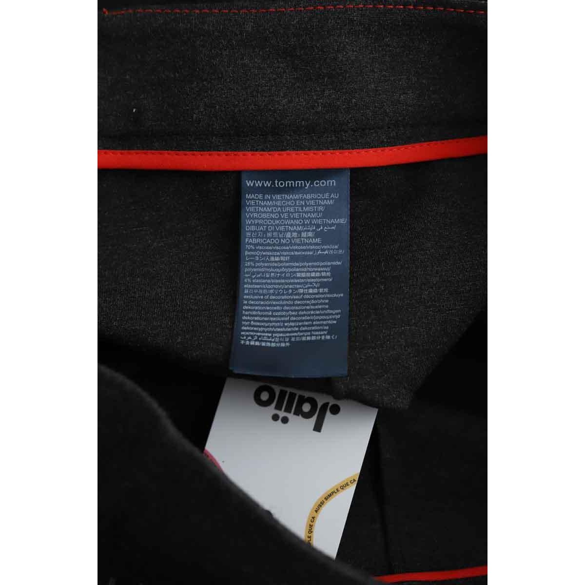 Pantalon slim - Très Bon État noir, TOMMY HILFIGER