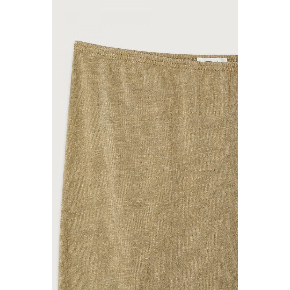 Gonna lunga in maglia, POJY carbonio, AMERICAN VINTAGE