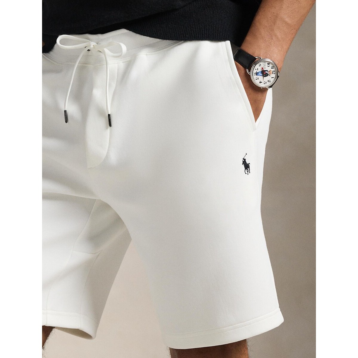 Double Knit Shorts white, POLO RALPH LAUREN