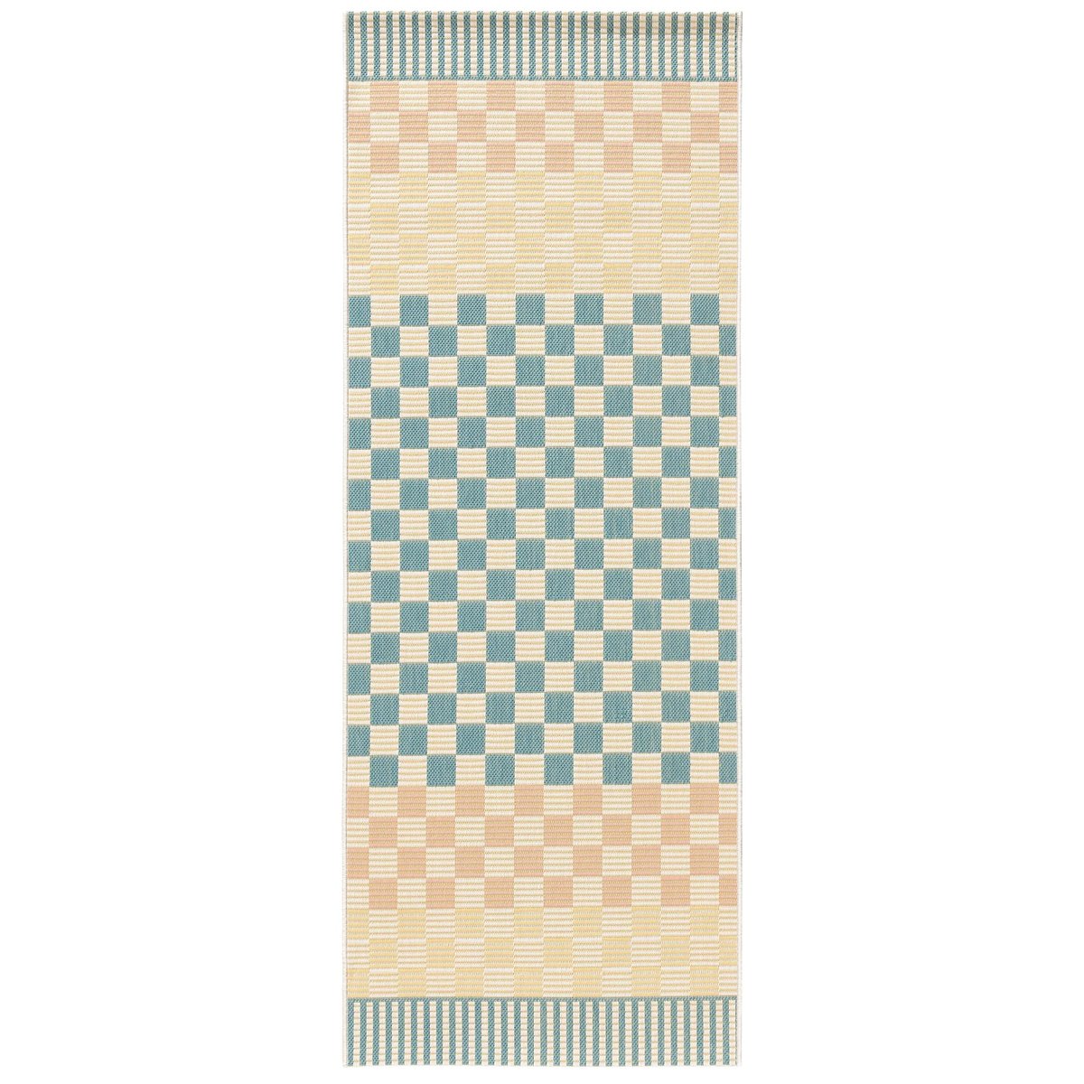 Tapis de couloir d'extérieur & intérieur CANDY multicouleur, BENUTA 