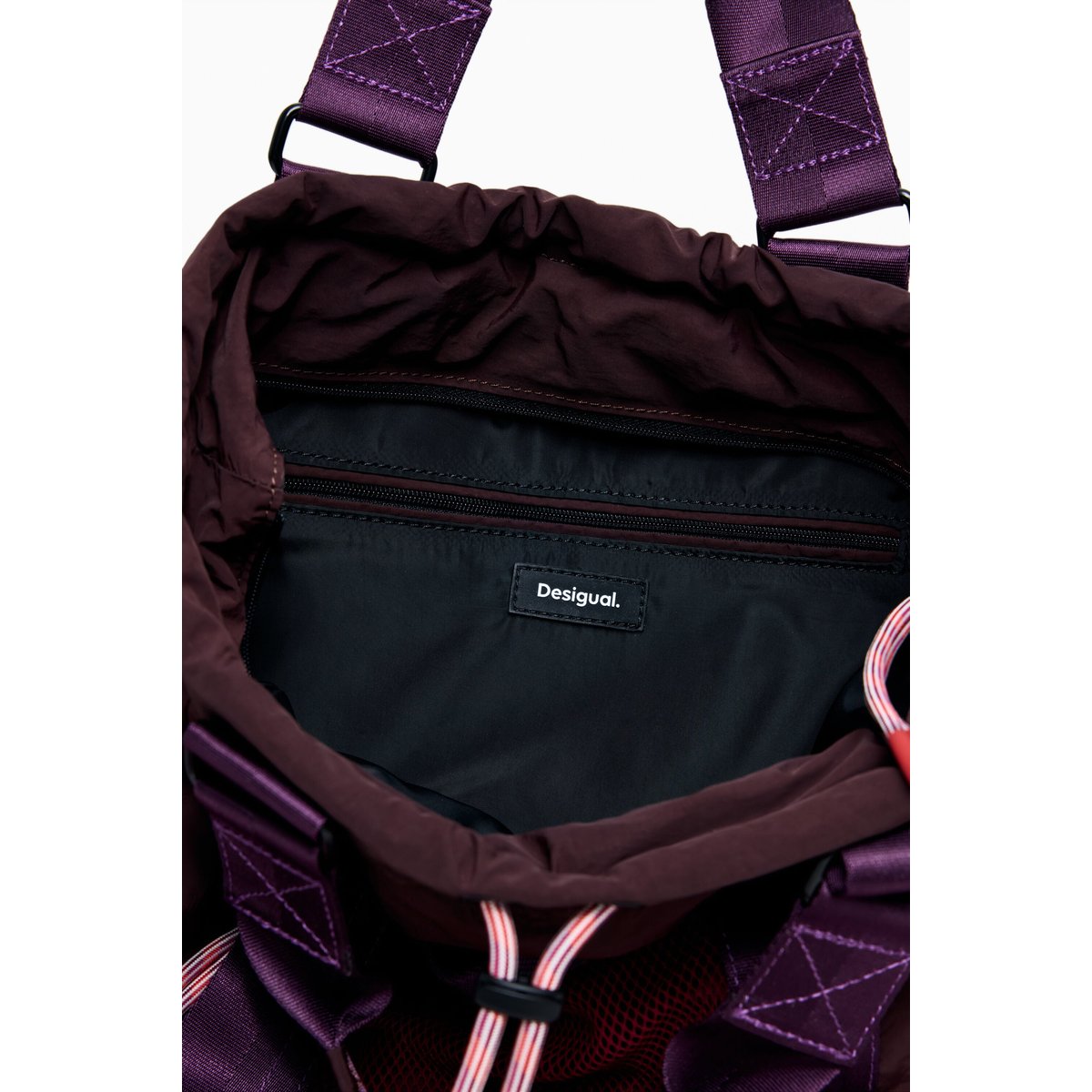Sac à dos moyen rouge, DESIGUAL