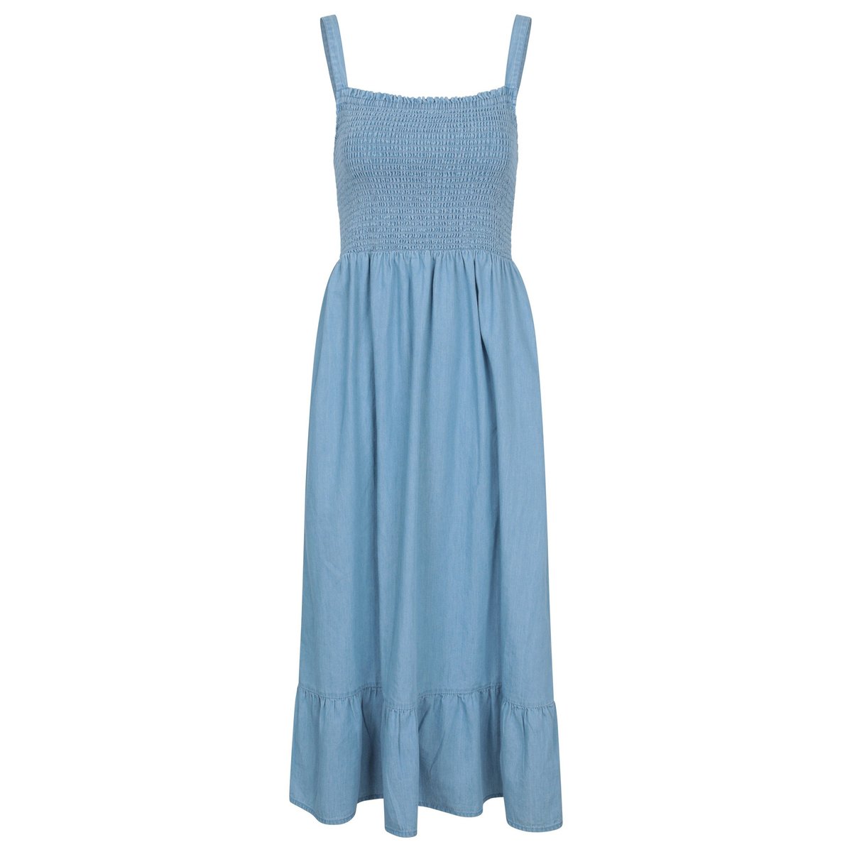 Robe mi-longue MARBELLA bleu pâle, MOUNTAIN WAREHOUSE