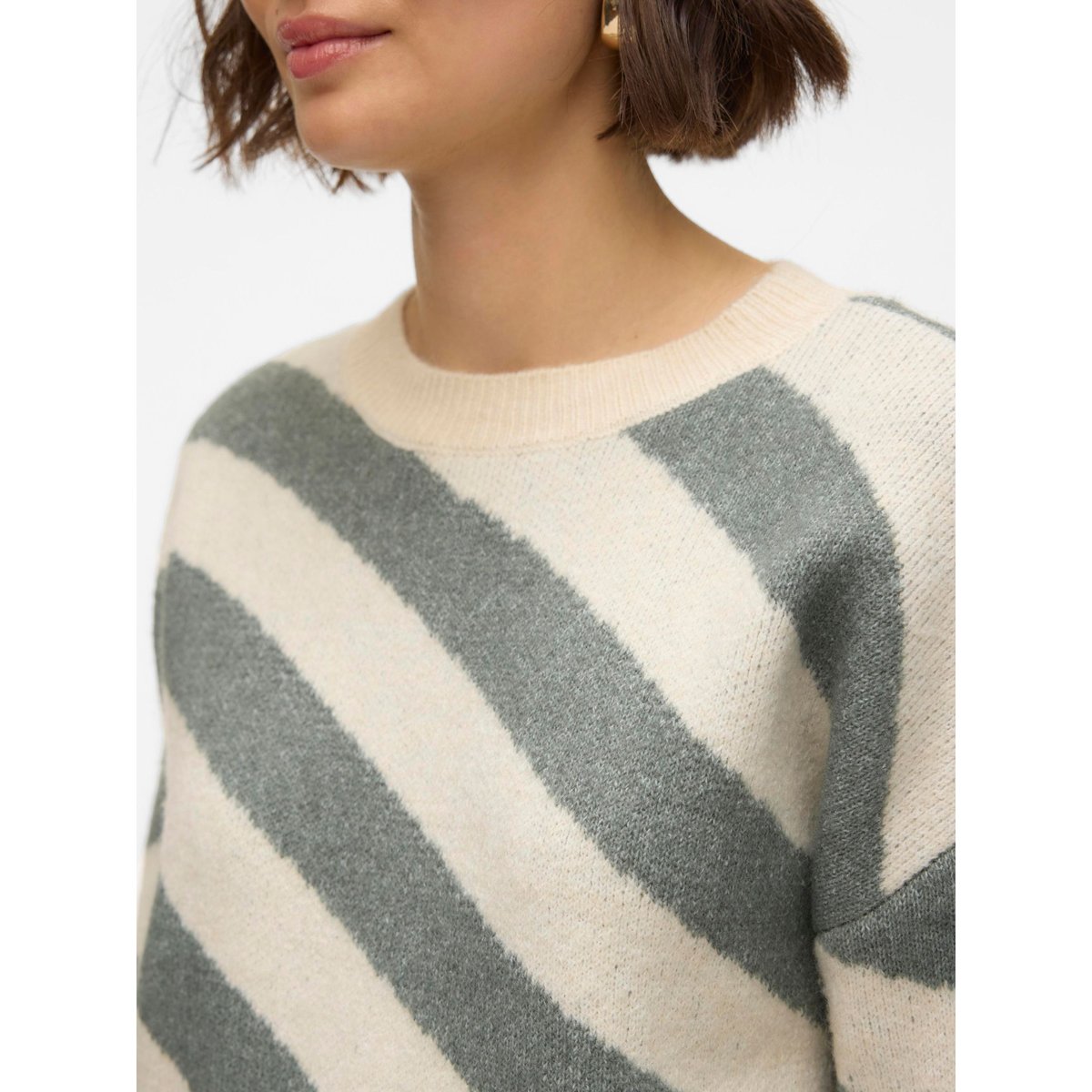 Pull En Maille birch 1, VERO MODA