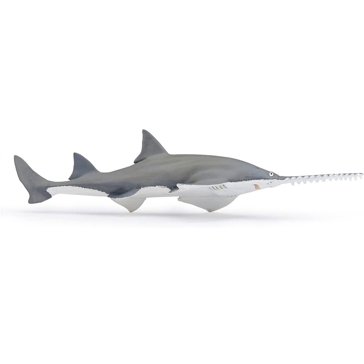 Figurine Poisson scie gris, PAPO