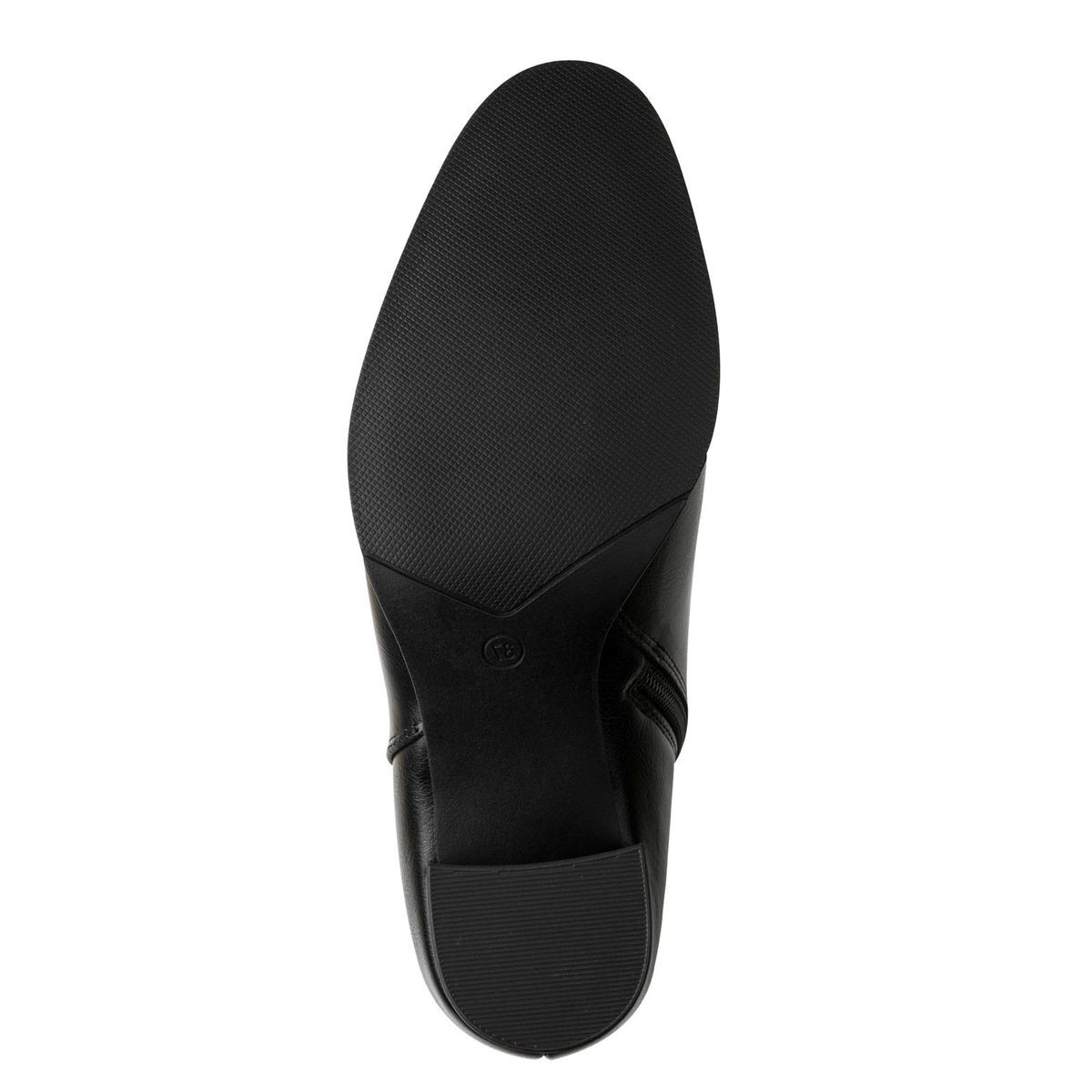 Bottes talon bloc noir, MARCO TOZZI