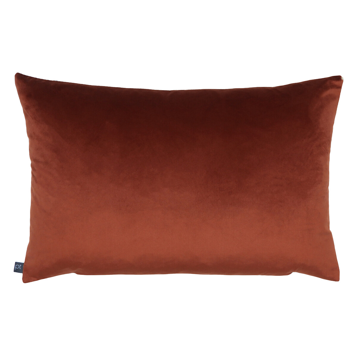 Heartwood Filled Cushion 46x60cm brown with blue stripes , SO'HOME