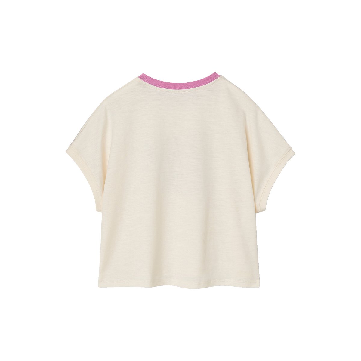 T-shirt manches courtes écru, VERTBAUDET