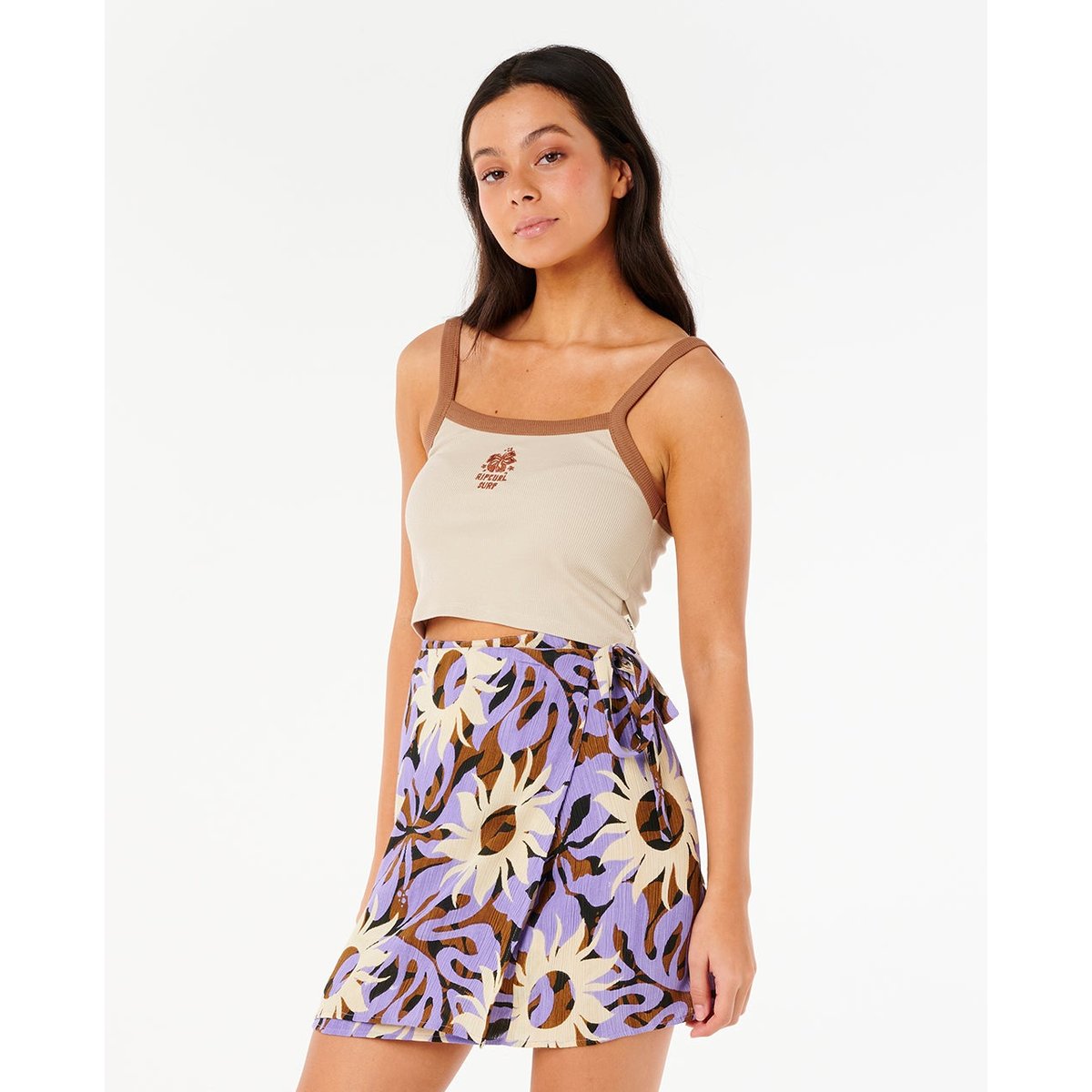 T-Shirt CALA NIGHTS BABY TANK naturel, RIP CURL