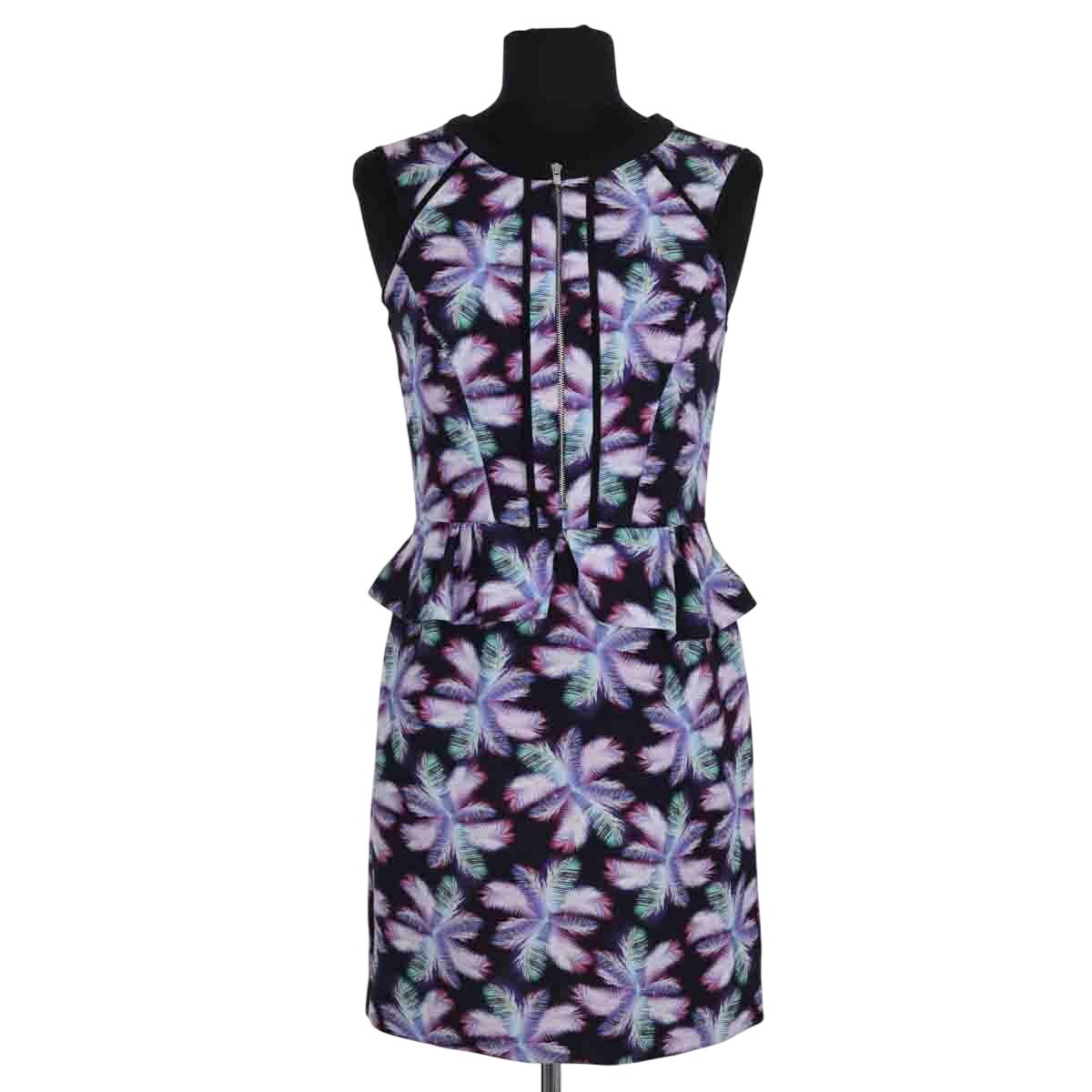 Robe - Très Bon État violet, SANDRO