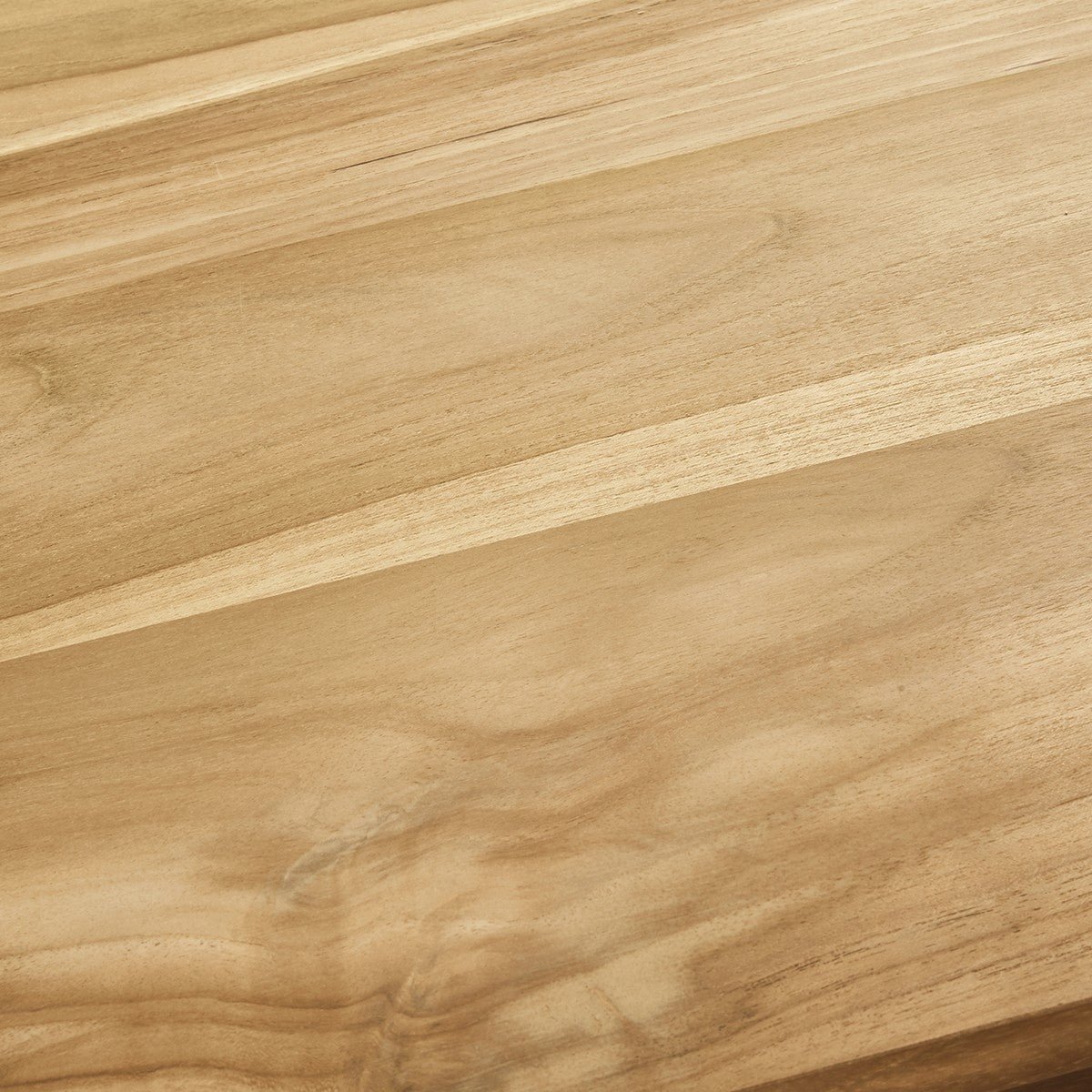 Meuble sous vasque en teck massif 160 cm SARA naturel, BERAH GETAH
